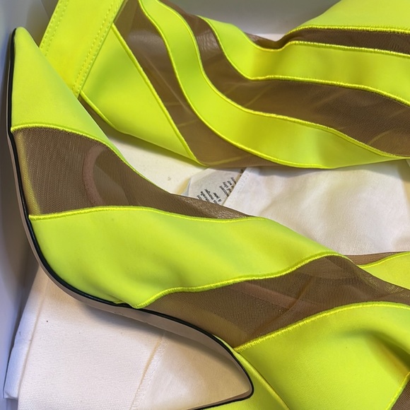 Jimmy Choo + Mugler Mesh Bootie 40 - Picture 3 of 8